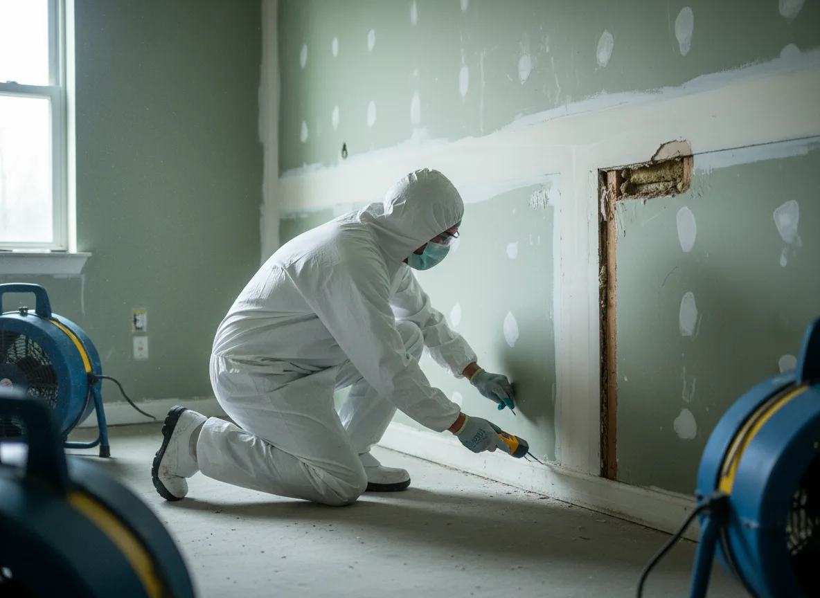 Water Damage Restoration company in Gene Autry, OK